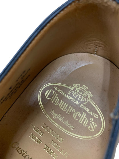 チャーチ カスタムグレード コンサル ドレスシューズ 65 ブラック カーフスキン オックスフォード 173 ITMROLN3UPYI