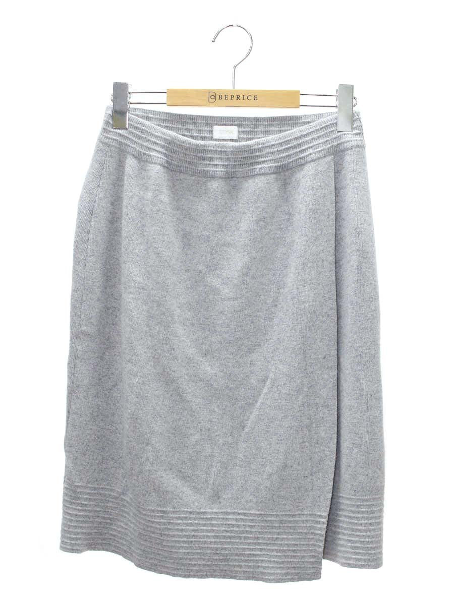 エリザ 27527221 スカート  2 グレー ニット ITDUN79E47G0