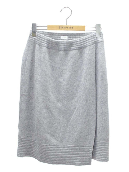 エリザ 27527221 スカート  2 グレー ニット ITDUN79E47G0