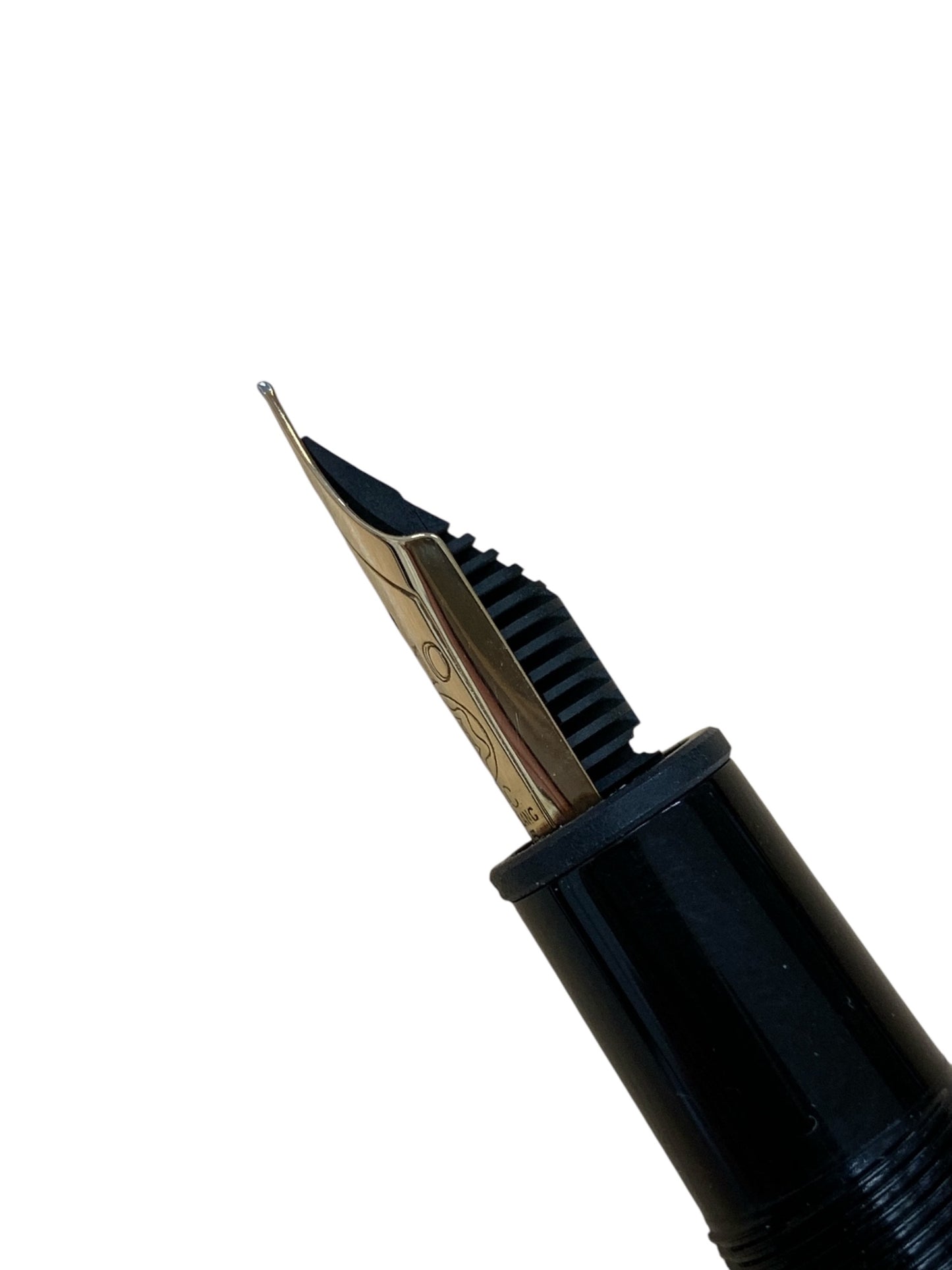 モンブラン 万年筆 旧マイスターシュテュック 146 ブラック F 14C IT9M80LER6EG