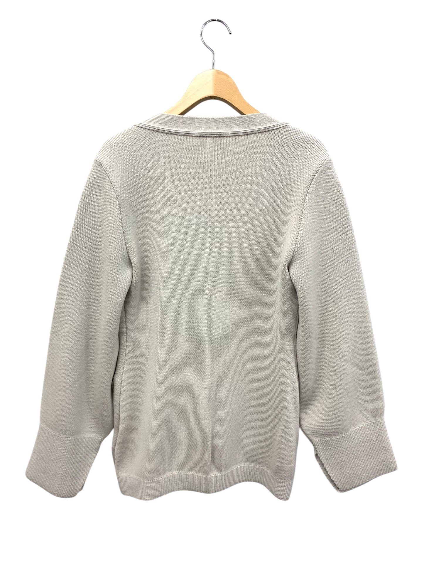 デイジーリン しっとりウールカーディガン アップタウンレディ 06737 38 グレージュ ITKEXR17VT2I