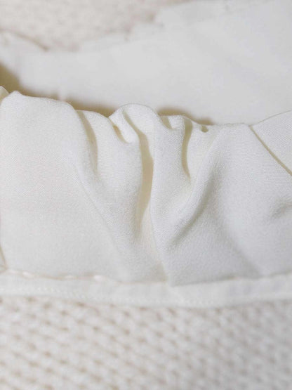 フォクシーブティック リッツジャケット 28078 40 アイボリー カシミヤ ITRVTNQJN3U0