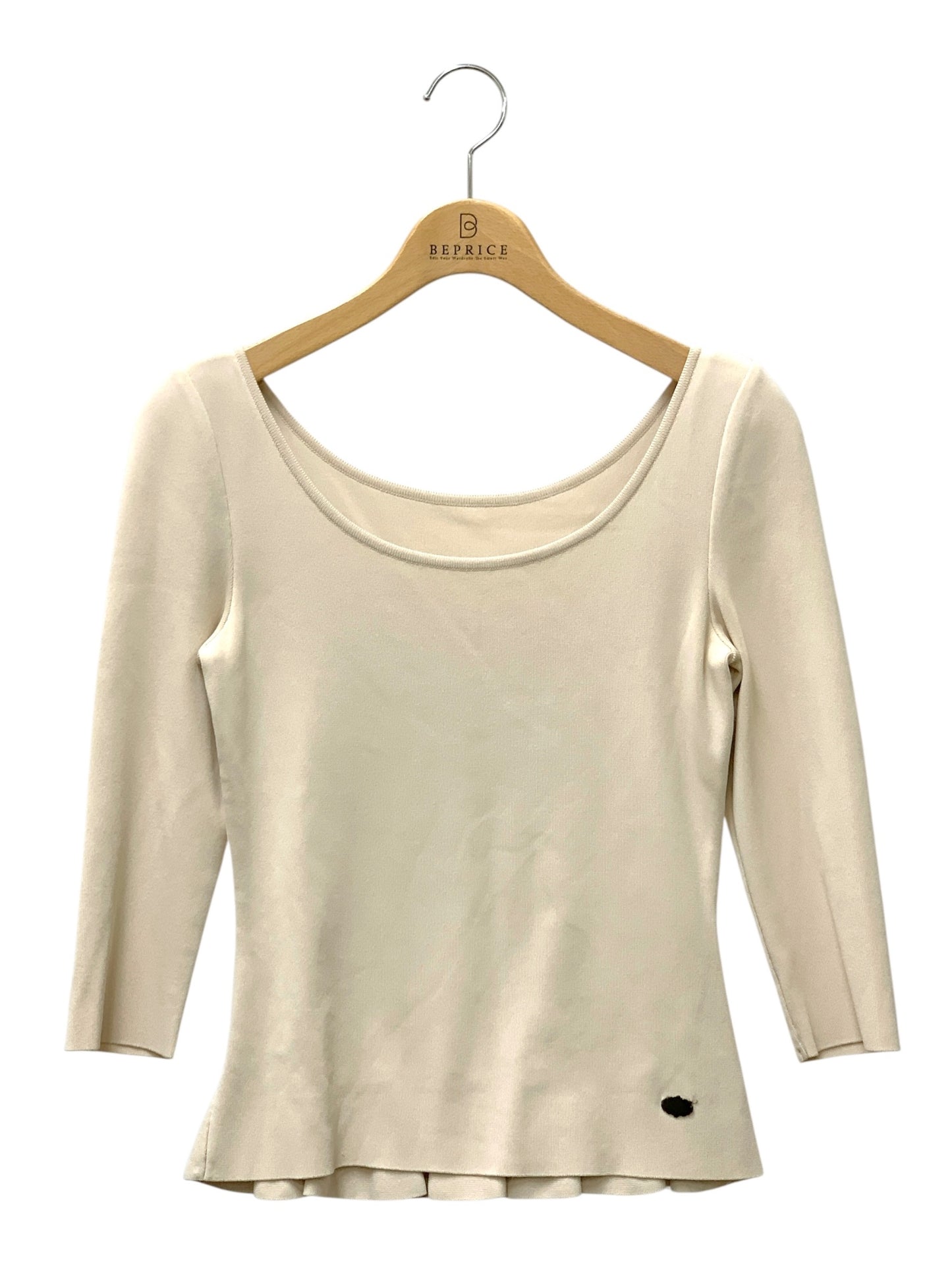 フォクシーニューヨーク バレリーナ 31213 トップス 38 ベージュ IT2HHITVUUER