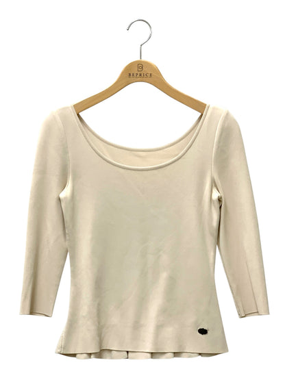フォクシーニューヨーク バレリーナ 31213 トップス 38 ベージュ IT2HHITVUUER