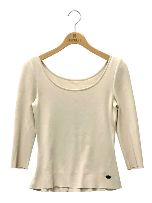 フォクシーニューヨーク バレリーナ 31213 トップス 38 ベージュ IT2HHITVUUER