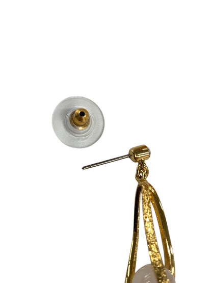 グロッセ イヤリング ゴールド ラインストーン フェイクパール ITMSICPIDJL2