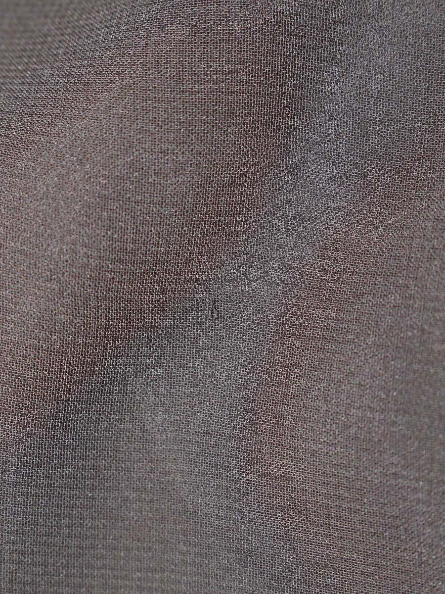 フォクシーニューヨーク シアーコクーンワンピース 33989 40 ブラウン IT21RQLLN3P0