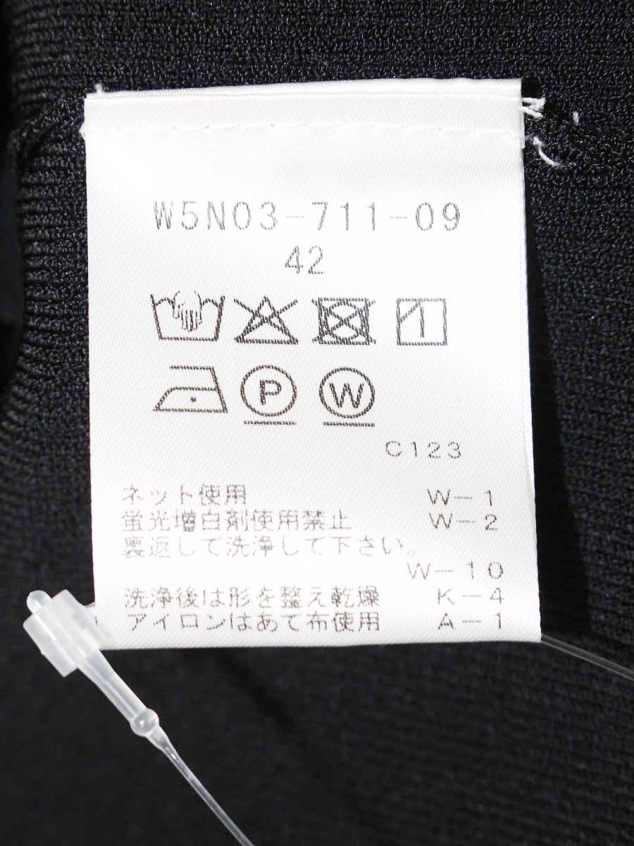 トゥービーシック W5N03 トップス 42 ブラック レース 花 IT14LYSKUMH6