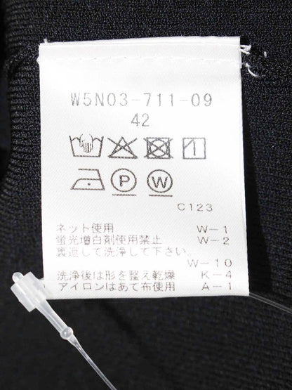 トゥービーシック W5N03 トップス 42 ブラック レース 花 IT14LYSKUMH6