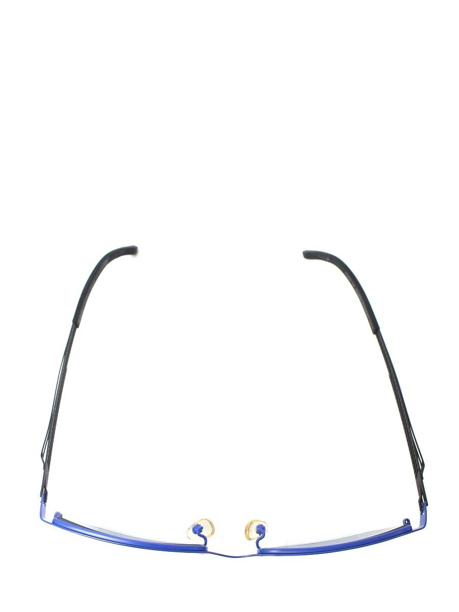 アイゾーンニューヨーク IDRIVE P134-DRBK メガネ ブラック/ブルー メタルフレーム スクエア IT15C1D3N4S8 【SALE】