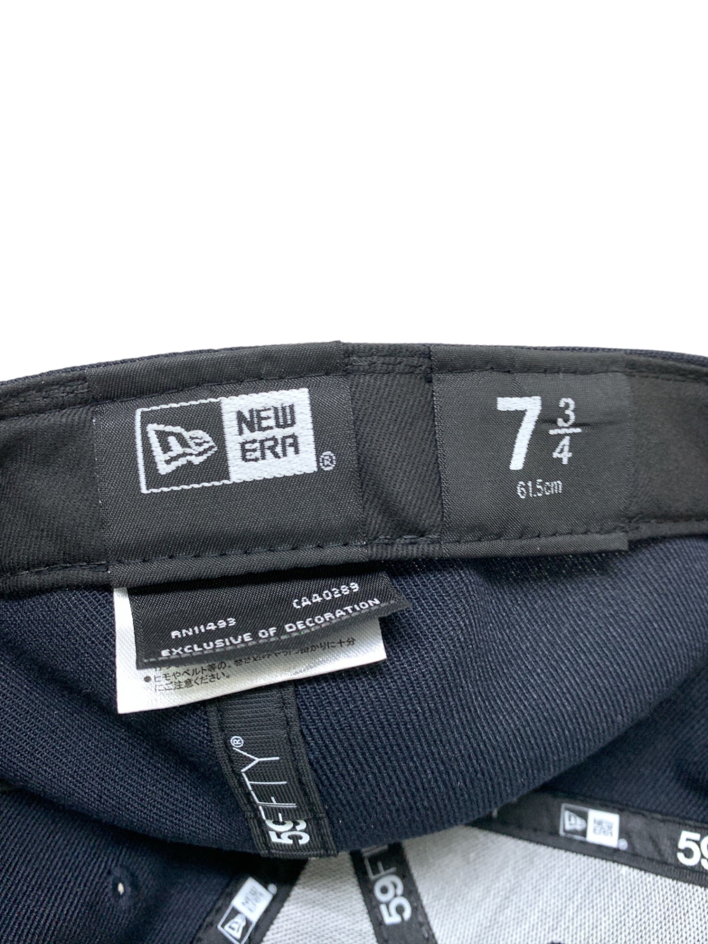 クーティ Low Profile 59FIFTY NE-CTE25S-501 キャップ ネイビー ニューエラコラボ IT0J1R03HNX8