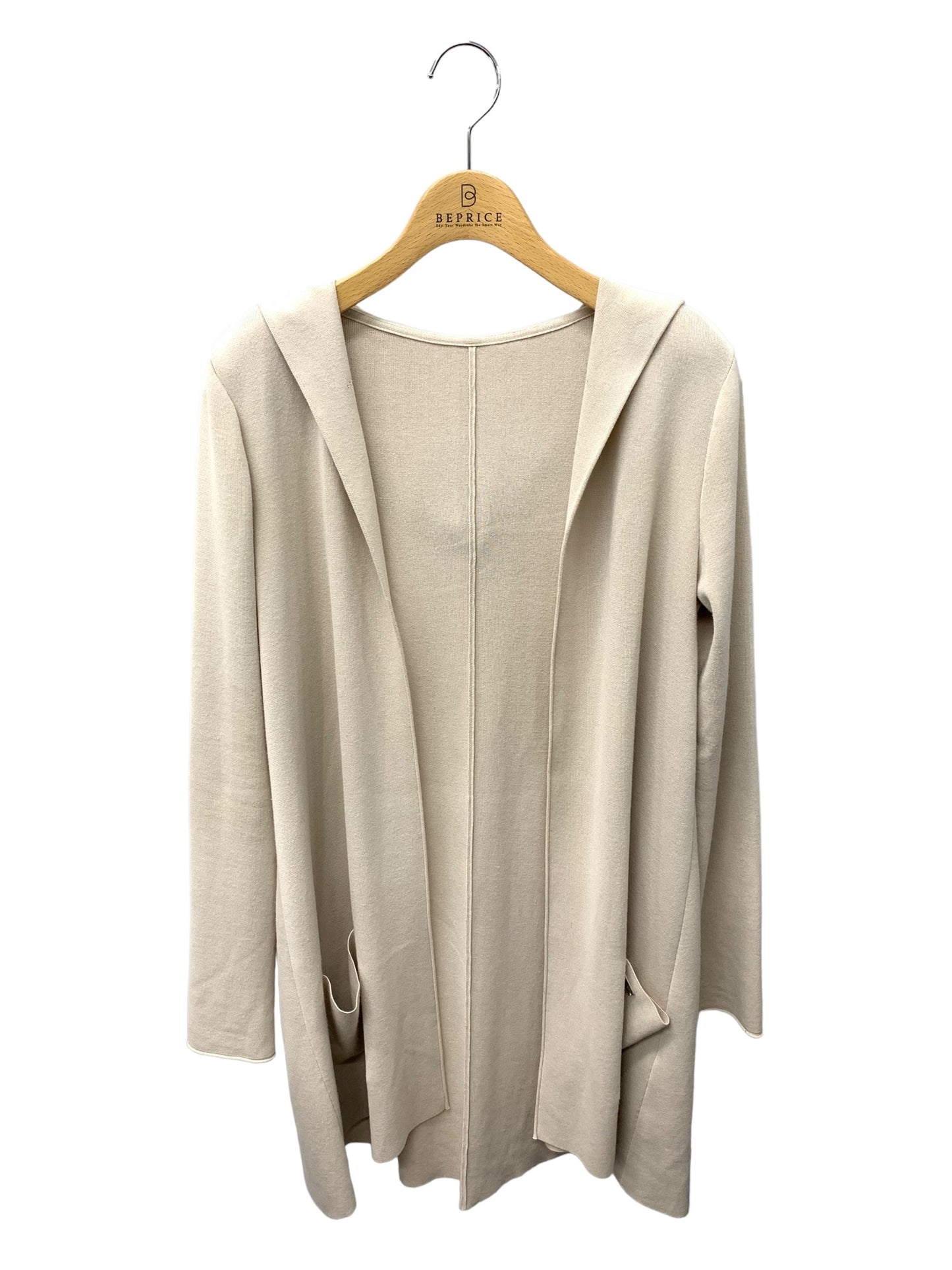 フォクシーブティック HOODIE CARDIGAN 38822 カーディガン 38 ベージュ ITCTD14B46TN