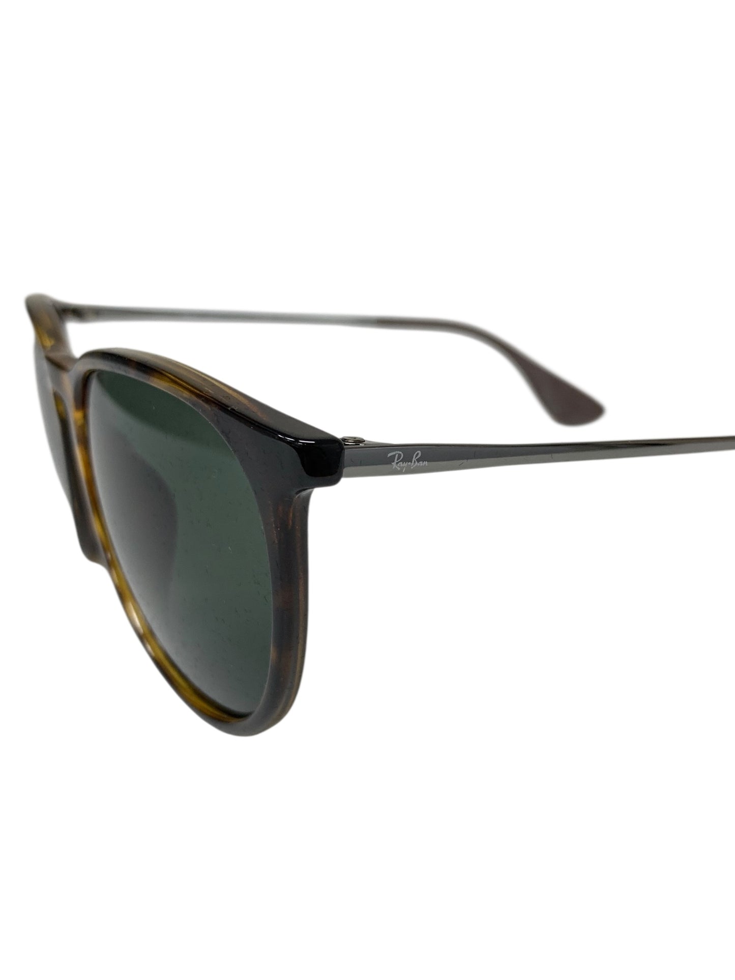 レイバン ERIKA エリカ RB4171 サングラス ブラウン ウェリントン コンビフレーム ITCQR323EXZM