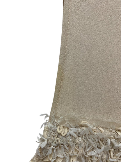 フォクシーブティック Classic Tweed 35285 ワンピース 40 ベージュ ITW9GADP80J4 【SALE】