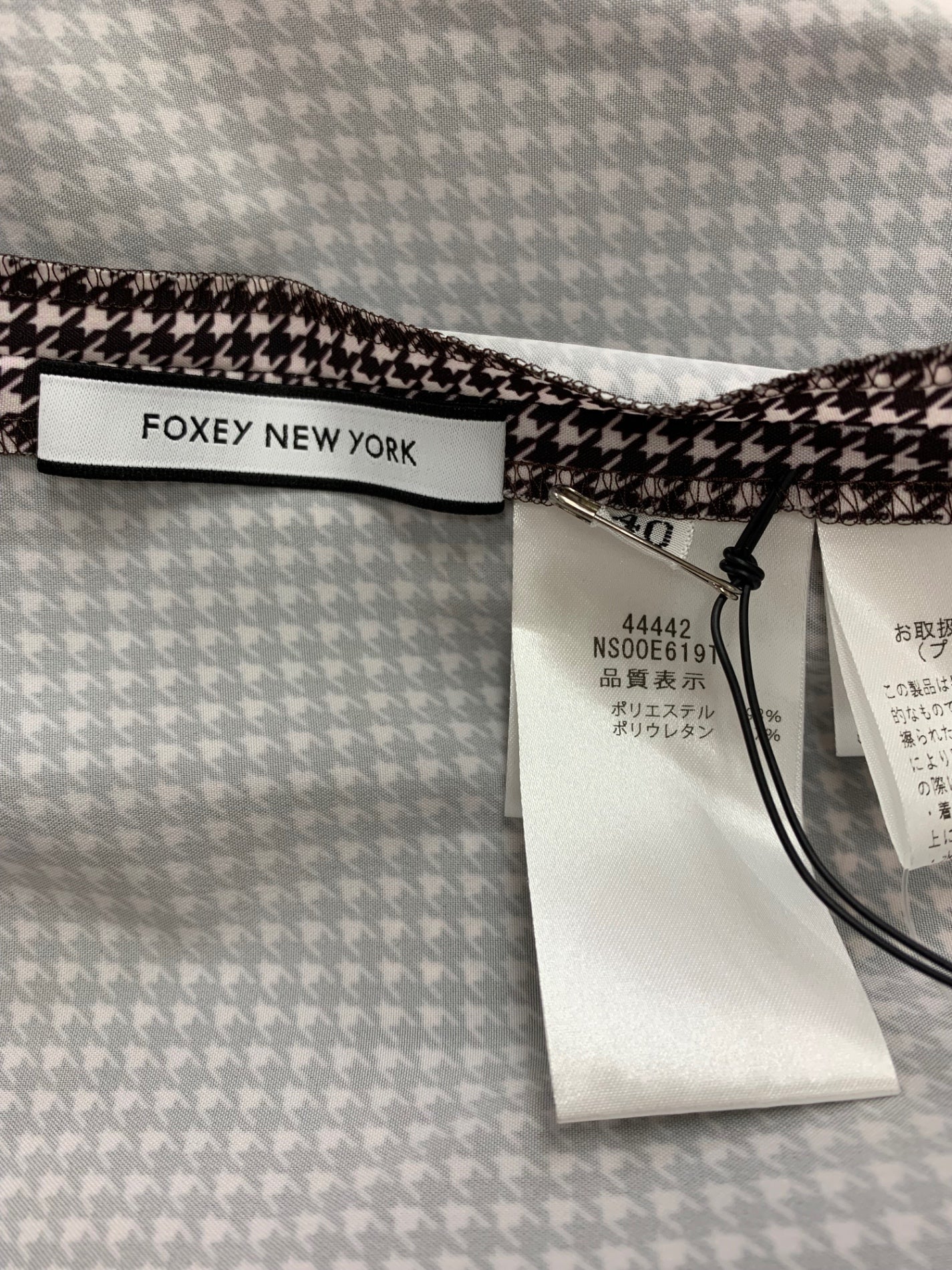 タグ無し未使用 希少42 フォクシー Karina ワンピース タグ無し未使用 希少42 フォクシー Karina ワンピース