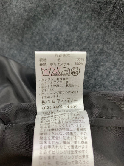 エムプルミエ ジャケット 34 グレー ウール ITOSNOVSKYTK 【SALE】