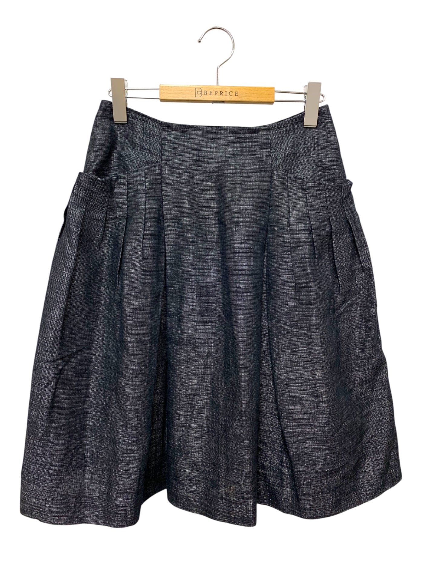 フォクシーブティック Skirt 37969 スカート 38 ネイビー ITEOD90TTNXU