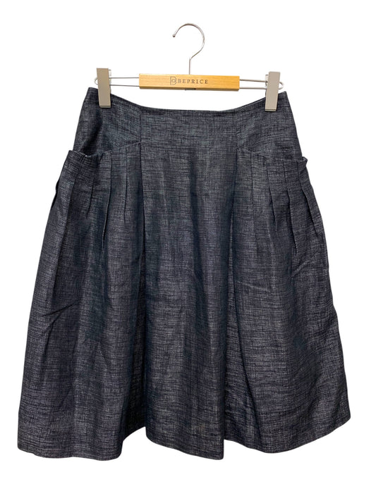 フォクシーブティック Skirt 37969 スカート 38 ネイビー ITEOD90TTNXU