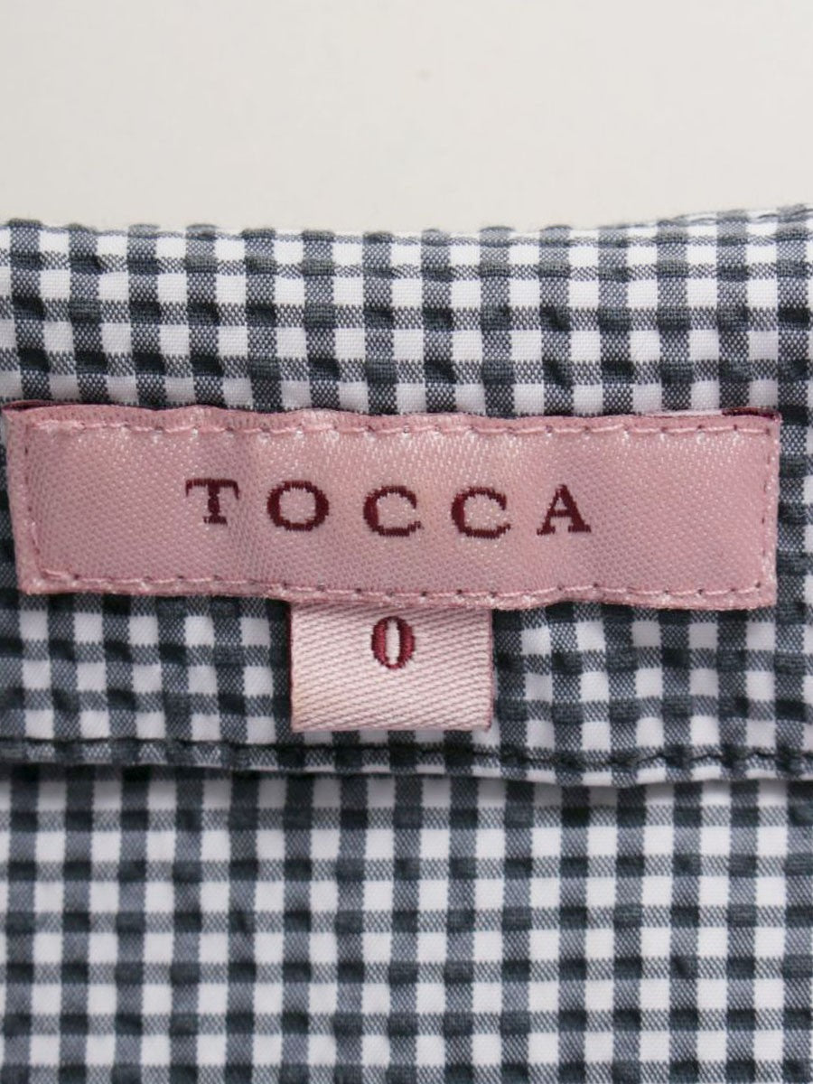 トッカ OPTOKM0445 ワンピース 0 グリーン/ホワイト ギンガムチェック ITAM6PENW16I 【SALE】