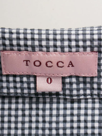 トッカ OPTOKM0445 ワンピース 0 グリーン/ホワイト ギンガムチェック ITAM6PENW16I 【SALE】