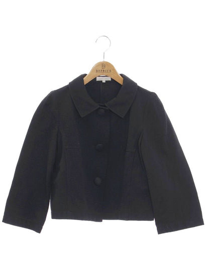 トゥービーシック UC504-340-09 ブルゾン 40 ブラック 3B ショート丈 ITQ84QERHJYI 【SALE】