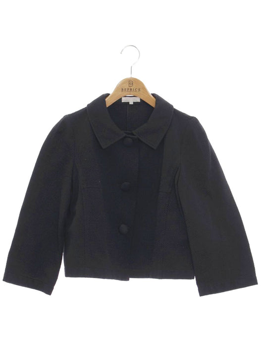 トゥービーシック UC504-340-09 ブルゾン 40 ブラック 3B ショート丈 ITQ84QERHJYI 【SALE】