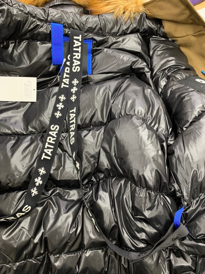 タトラス BARAT MTLA20A4106 ダウンジャケット 04 ブラウン フォックスファー ITVS36WYS9DS