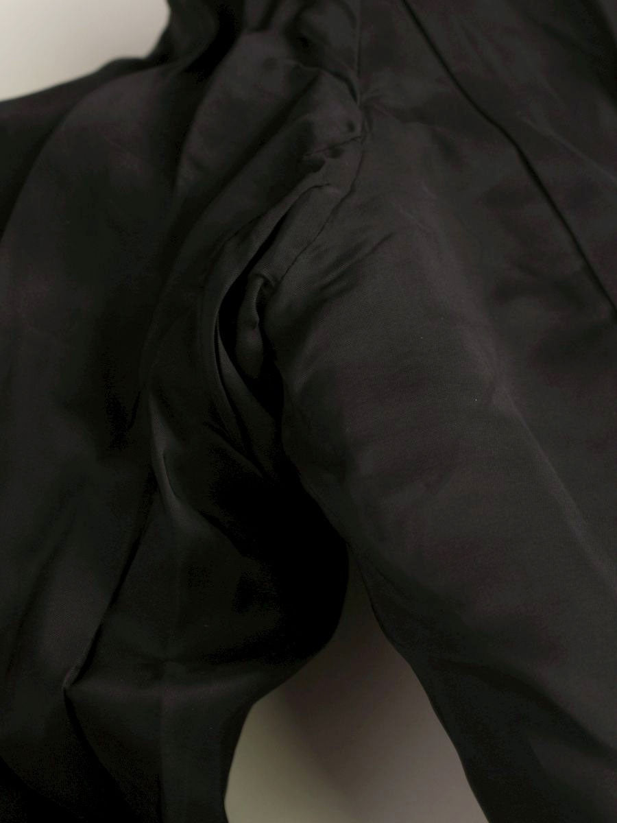 ルネ 6933380 ジャケット 36 ネイビー リボン ドット ITK6OY64GYV6