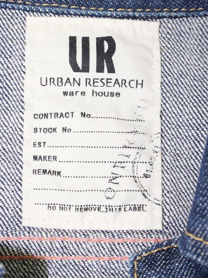 アーバンリサーチ 116UR-5 F ブルー デニムジャケット ITPXVQPBSLOG