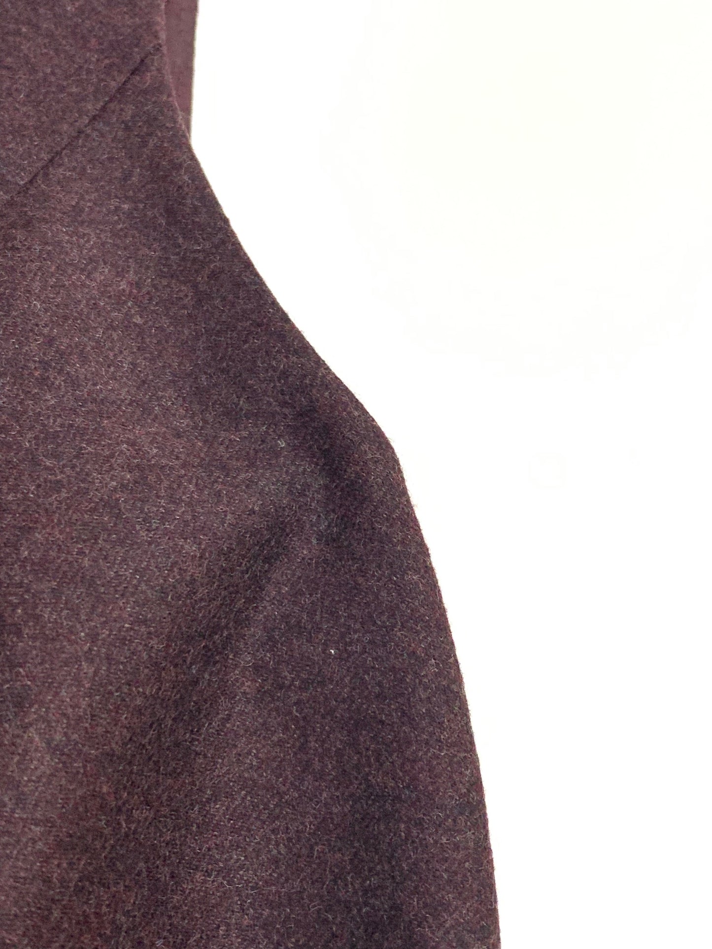 フォクシーブティック Dress Madison Avenue 45491 ワンピース 40 ワインレッド ウールカシミヤ ITACZD3UBNWR