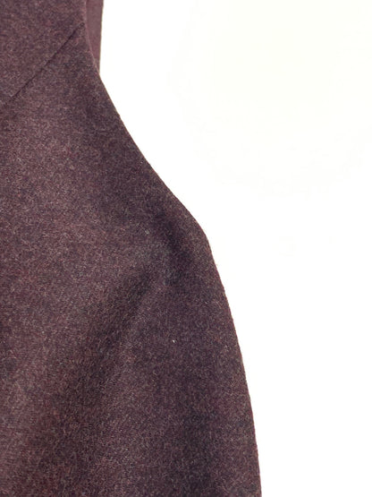 フォクシーブティック Dress Madison Avenue 45491 ワンピース 40 ワインレッド ウールカシミヤ ITACZD3UBNWR