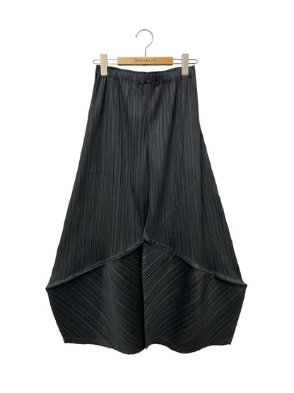 プリーツプリーズイッセイミヤケ THICKER BOTTOMS 2 PP61JF383 ワイドパンツ 3 ブラック 26SS ITRKBYC1D4PF