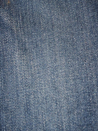 エムズグレイシー 726111 デニムパンツ 38 ブルー 裾フリンジ Mマーク ITMVIIIWJZSO