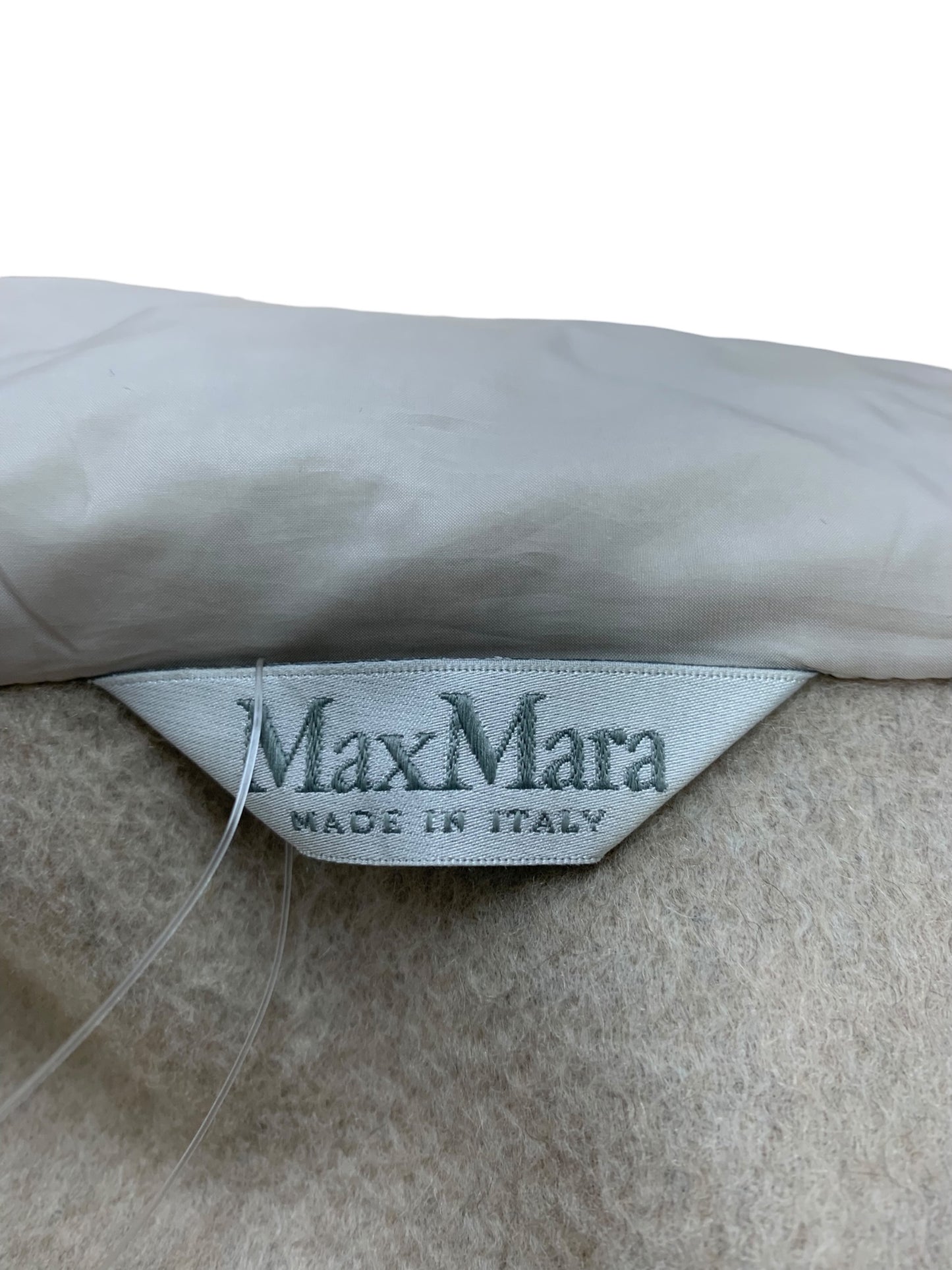 マックスマーラ 473602236 ポンチョ ケープ F ベージュ カシミア ファー ITOIYOFGO590 【SALE】