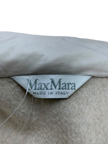 マックスマーラ 473602236 ポンチョ ケープ F ベージュ カシミア ファー ITOIYOFGO590 【SALE】