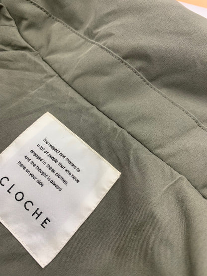 クロシェ 952-84512 ダウンコート 02 カーキグリーン ITANOQKA9N3W