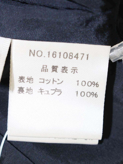 ハロッズ 16108471 ワンピース 1 ネイビー コットン キュプラ ITJFYK8G8MIA