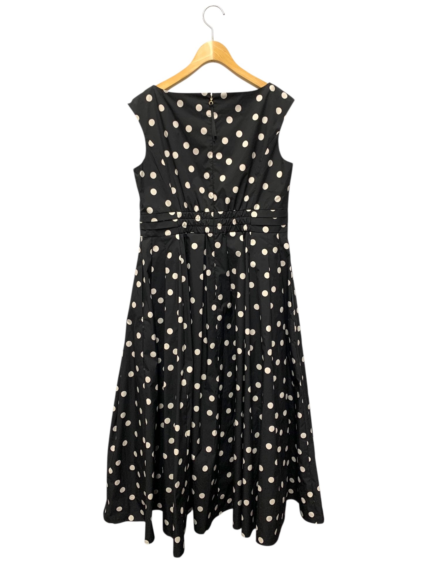 トッカ POLKA RAIN ドレス OPTOGW0340 ワンピース 6 ブラック ITNX1KI5PSV4 【SALE】