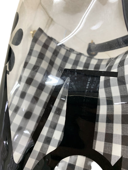 エムズグレイシー ビニール 994302 トートバッグ 透明 チェック柄 ITU1K6GHJ0YG 【SALE】