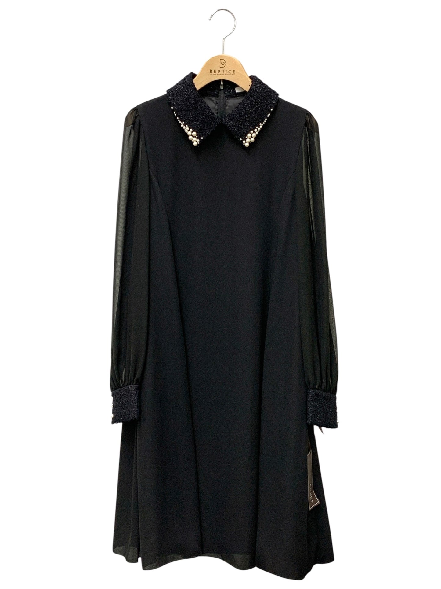 フォクシーブティック  Dakota ダコタ 44180 ワンピース 40 ブラック ITYEI0FBRKUH