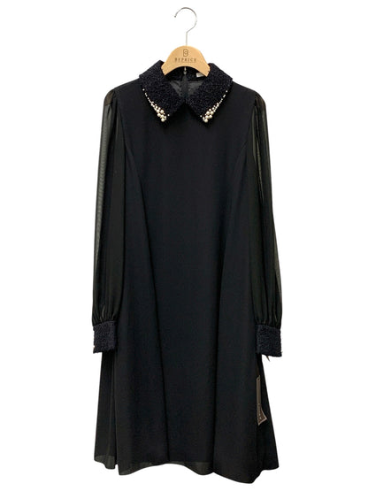 フォクシーブティック  Dakota ダコタ 44180 ワンピース 40 ブラック ITYEI0FBRKUH