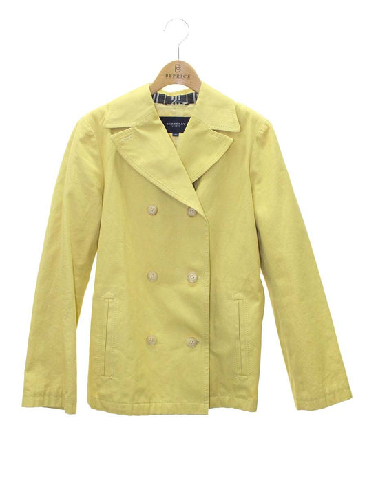 バーバリーロンドン FCA68-173 ジャケット 38 イエロー IT0IMF7LKO9K 【SALE】