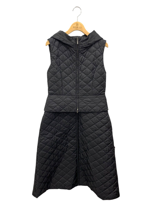 フォクシーブティック Coat Grove 43973 コート 38 ブラック 2WAY キルティング ITY6WD4OHCOW