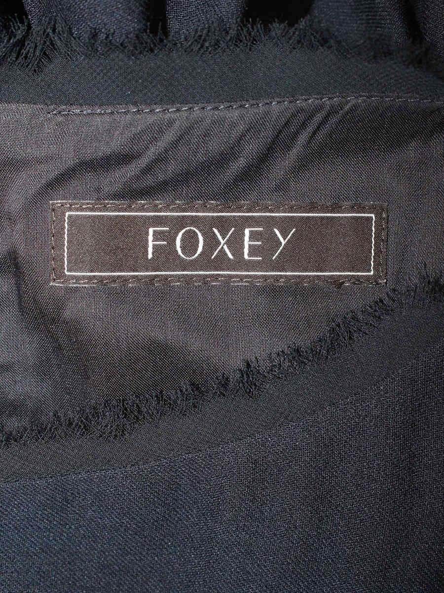 フォクシーブティック Dress Ronde 41450 ワンピース 38 ネイビー ITXGGV2HPZOG