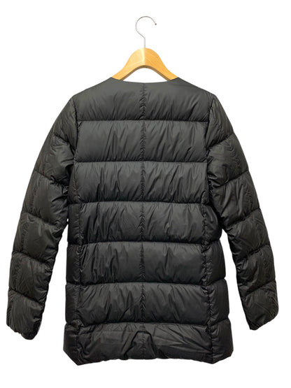 ピレネックス コクーン HWO058P0009WT2 ダウンジャケット 36 ブラック ノーカラー IT3QHR03V2ZU