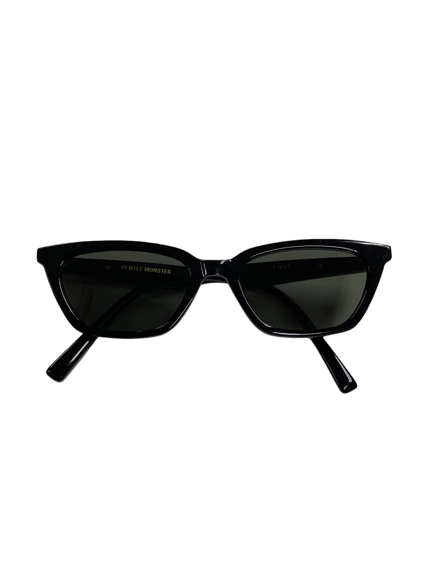 ジェントルモンスター LOTI サングラス ブラック セルフレーム フルリム ウェリントン ITOZVQ2VBVG2