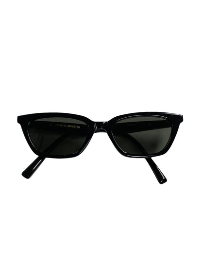 ジェントルモンスター LOTI サングラス ブラック セルフレーム フルリム ウェリントン ITOZVQ2VBVG2