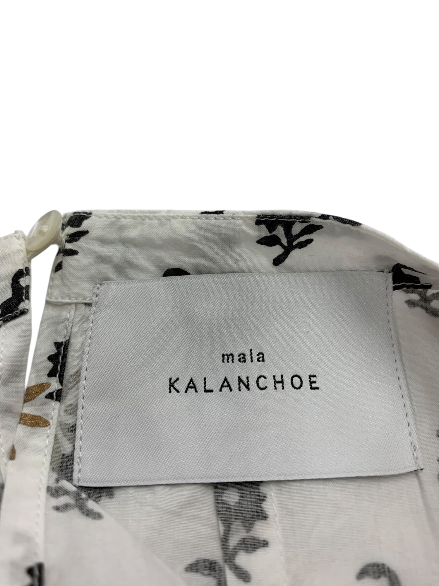 マーラカランコエ ノースリーブワンピース 380511KD2 ホワイト