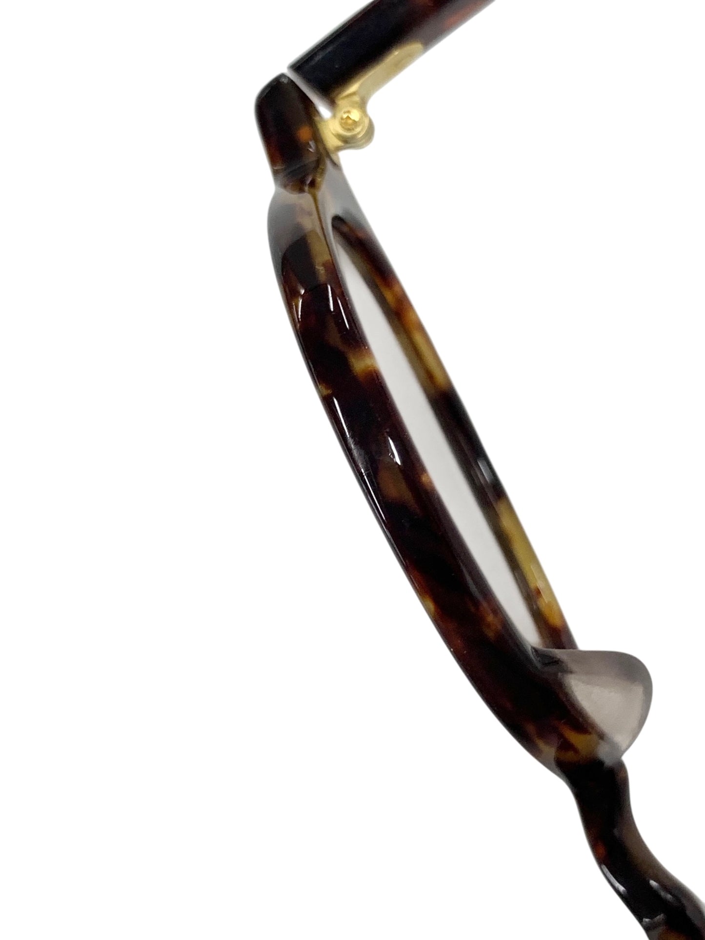 金子眼鏡 KC-10 メガネ ブラウン べっ甲柄 丸メガネ ITBSZMF2FJAO