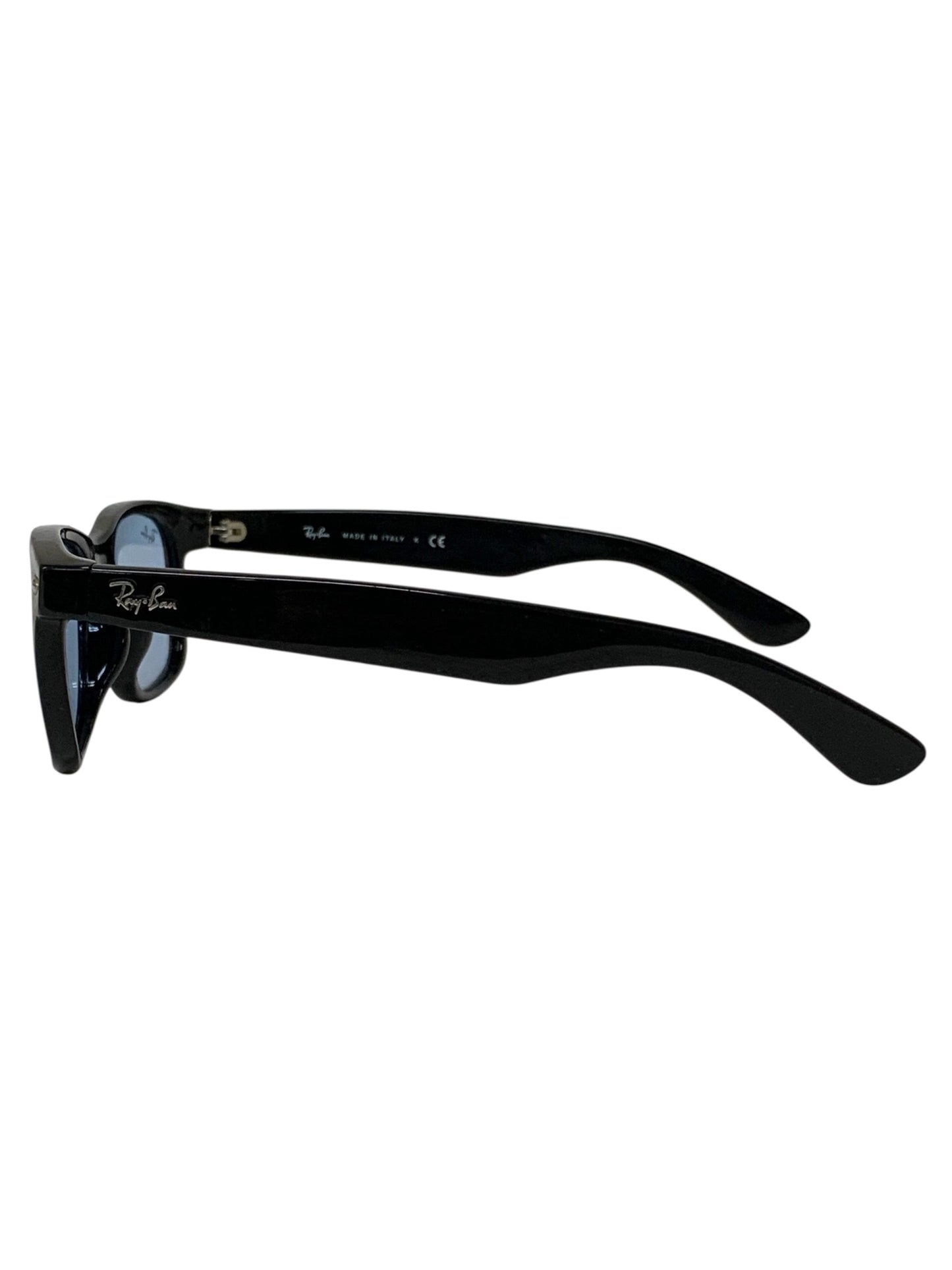レイバン NEWWAYFARER RB2132-F サングラス ブラック ニューウェイファーラー ラバーフレーム フルリム ウェリントン ITURUYE4322T